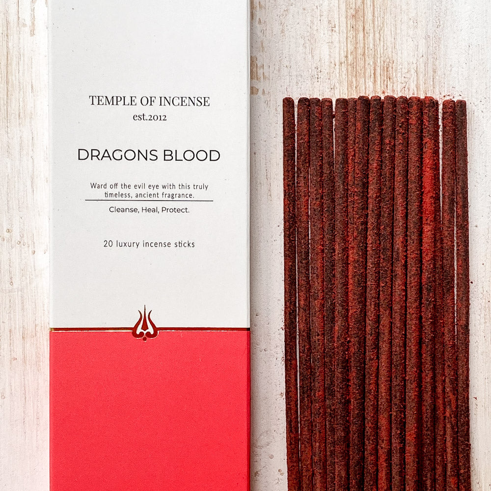 Dragons Blood Incense Sticks - Temple of Incense image 1