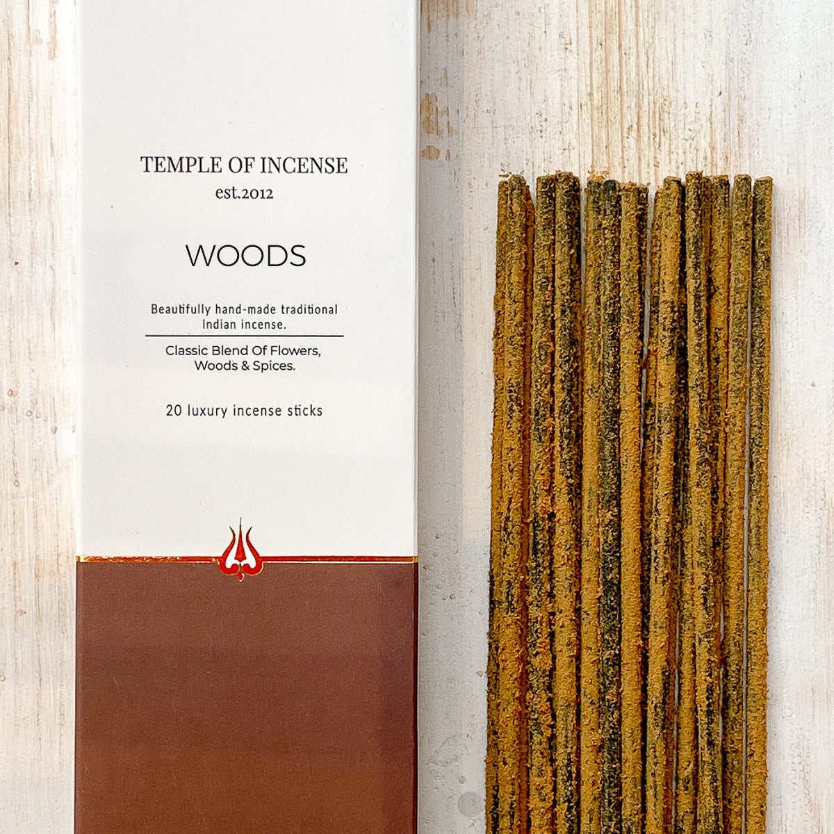 Woods Incense Sticks - Temple of Incense image 1