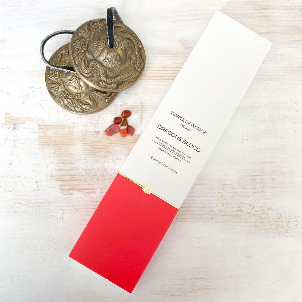 Dragons Blood Incense Sticks - Temple of Incense image 2