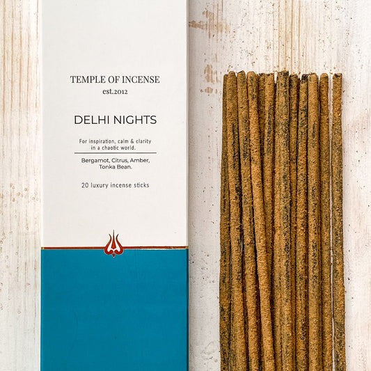 Delhi Nights - Temple of Incense
