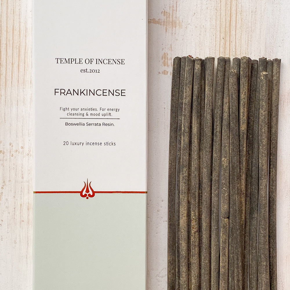 Frankincense Incense Sticks - Temple of Incense image 0