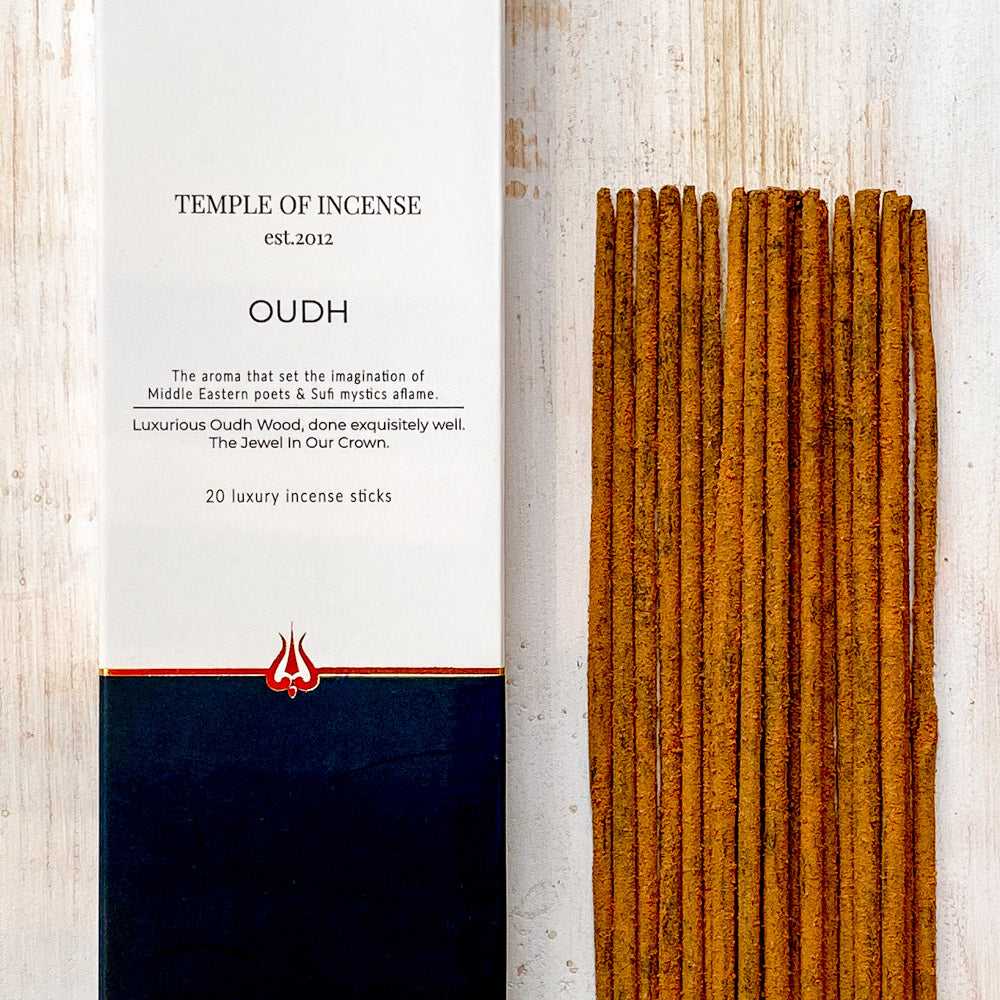 Oudh Incense Sticks - Temple of Incense image 1