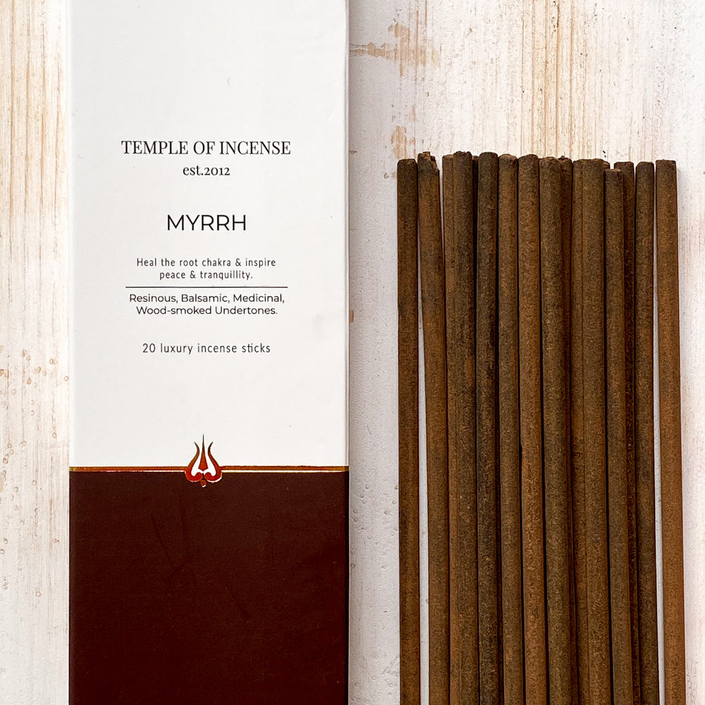 Myrrh - Temple of Incense