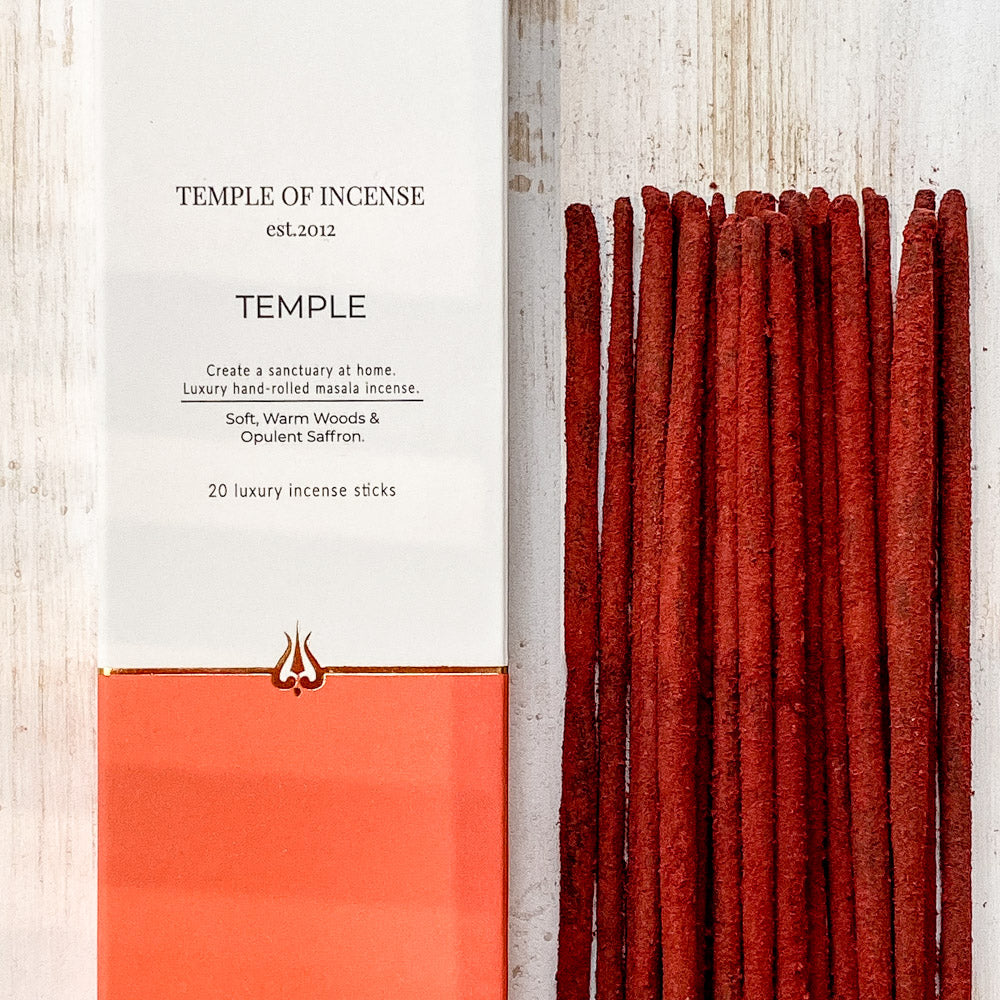 Temple - Temple of Incense